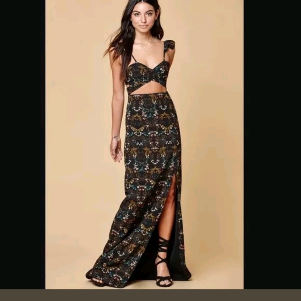 NWT Night Walker Maxi Dress XS